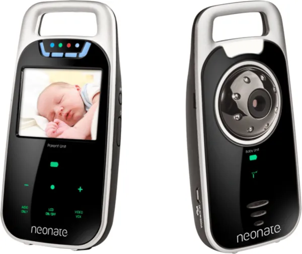 BC-8000DV baby monitor con videosorveglianza