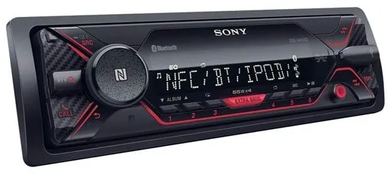 Sony DSX-A410BT - Auto - ricevitore digitale - unità integrata - Single-DIN - Autoradio