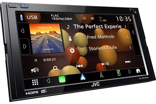 JVC KW-M875DBW ricevitore multimediale per auto