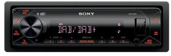 Sony DSX-B41D - Auto - ricevitore digitale - unità integrata - Single-DIN - Autoradio