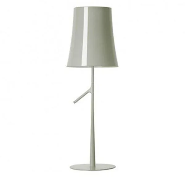 Foscarini Birdie Lampada da tavolo Grande Grigia