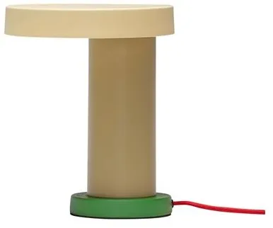 Hübsch Magic Lampada da tavolo Verde/Verde oliva