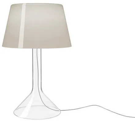 Foscarini Chapeaux V Lampada da tavolo Grigia