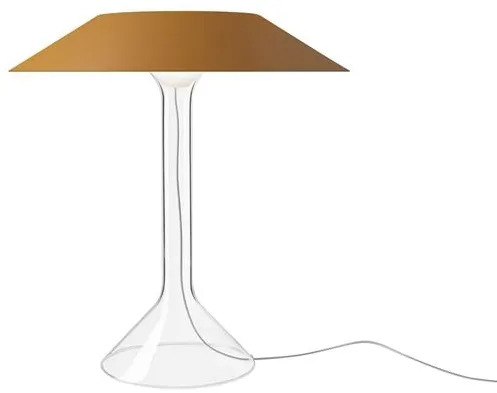 Foscarini Chapeaux M Lampada da tavolo Ocra