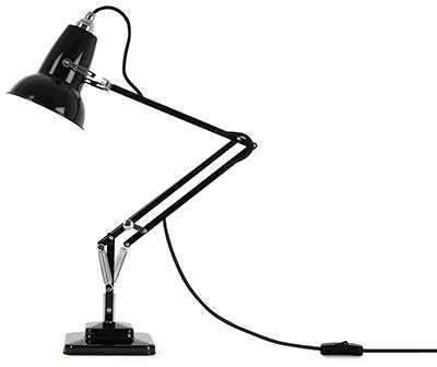 Anglepoise Original 1227 Mini Lampada da Tavolo Jet Black
