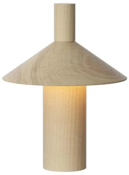 Astep Pepa Lampada Portatile in Frassino