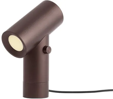 Muuto Beam Lampada da Tavolo Rosso Bruno