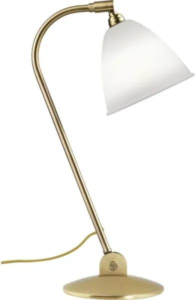GUBI Bestlite BL2 Lampada da tavolo Ottone e Porcellana