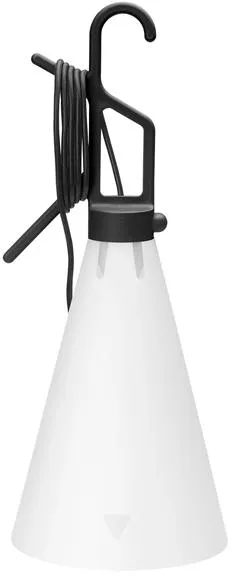 Flos Mayday Outdoor Lampada da Tavolo Nera