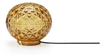 Kartell Mini Planet Lampada da Tavolo Gialla