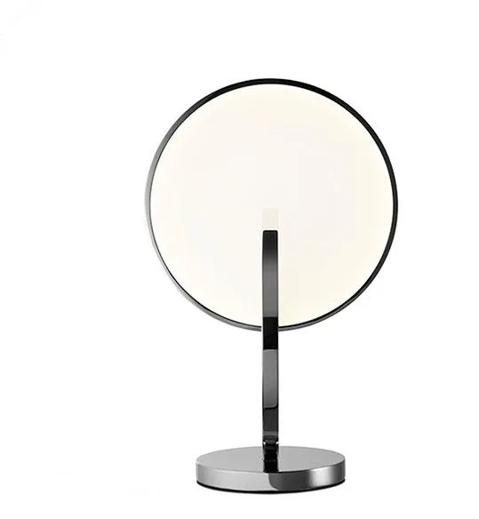 Lee Broom Eclipse Lampada da Tavolo Cromo