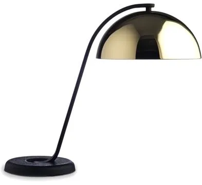 HAY Cloche Lampada da Tavolo in Ottone