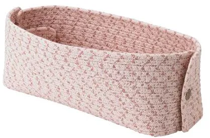 Rig-Tig Knit-it cestino per il pane - Rosa