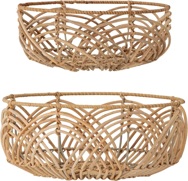 Anton, Cestino per il pane, Rattan