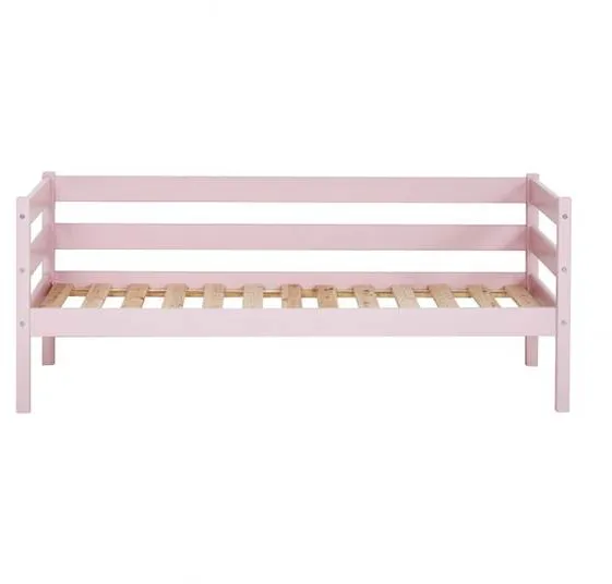 Hoppekids ECO Comfort Letto junior 70x160 cm, Rosa pallido