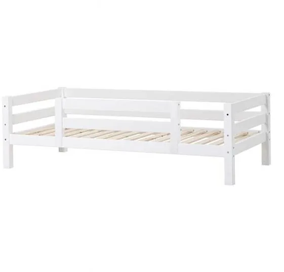 Hoppekids ECO Luxury Letto junior con sponda 1/2 - 120x200 cm