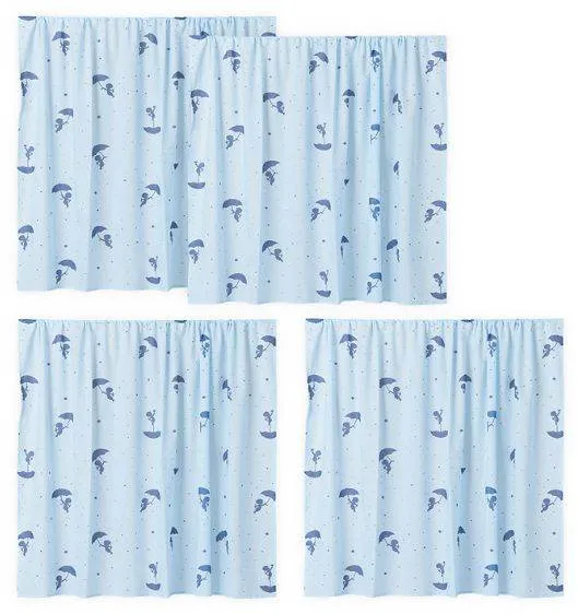 Hoppekids Ole Lukoie tenda per letto medio-alto - Blu