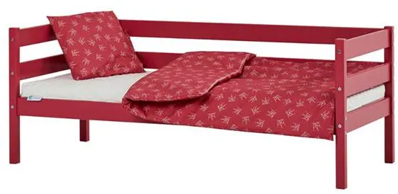 Hoppekids ECO Comfort Letto Junior 70x160 cm, Baroque rose