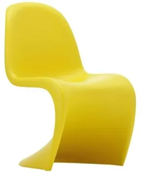 Vitra Panton Junior Sedia per bambini Giallo Dorato