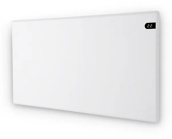Adax Neo Pannello Radiatore Elettrico 600W 230V, 370x589x80mm, Bianco