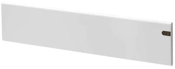 Adax Neo Radiatore Elettrico a Battiscopa 1000W 230V, 200x1280x80 mm, Bianco