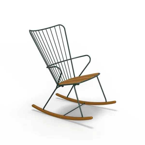 HOUE - PAON sedia a dondolo - Pine Green