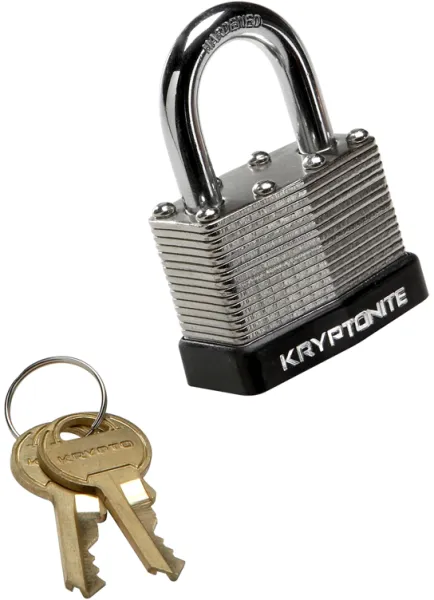 Kryptonite Padlock - Lucchetto con chiave - Acciaio temprato - 44mm
