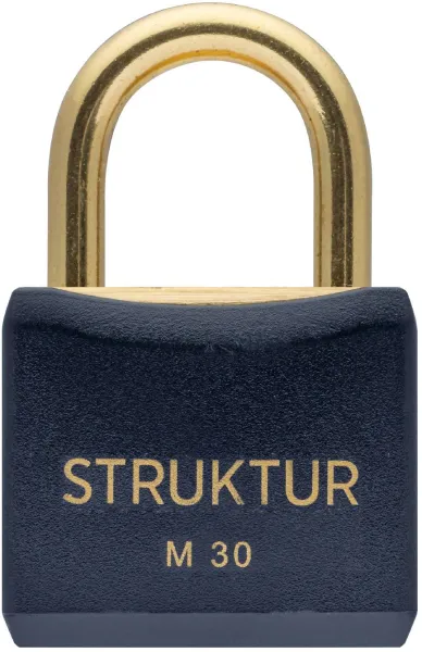 Lucchetto a struttura Marina 30 - 100% inossidabile