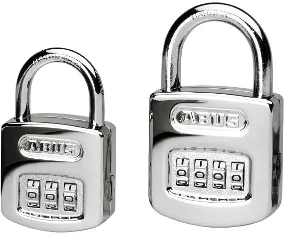 Lucchetto a combinazione ABUS 160