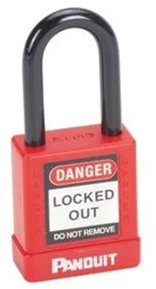 PANDUIT lucchetto non conduttivo, arco 38 mm