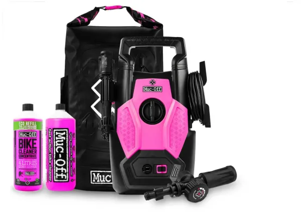 Muc-Off Pressure Washer - Pacchetto idropulitrice
