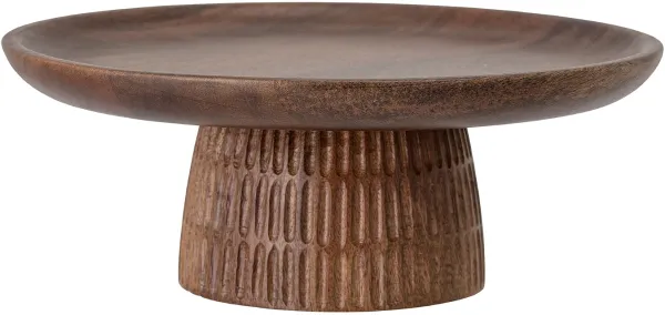 Loisa, Alzata per torte, Legno di acacia