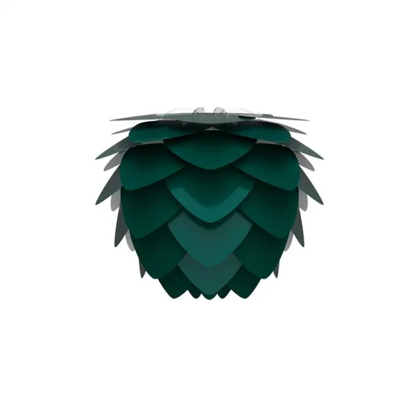 Paralume Umage Aluvia in alluminio - Mini - Verde foresta
