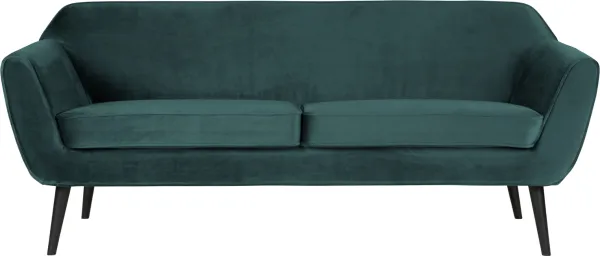 Rocco, Divano lounge, verde, A75x187x82 cm
