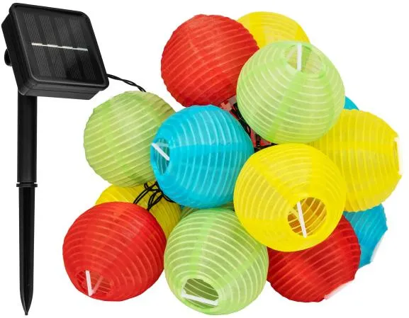 Catena luminosa solare 20 LED