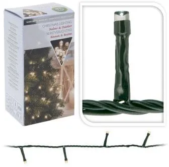 Catena luminosa per esterni/interni