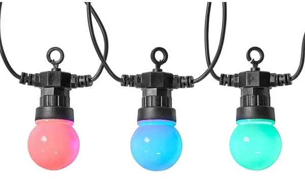 Nedis SmartLife Party Catena Luminosa - 10 metri con 20 luci - RGB