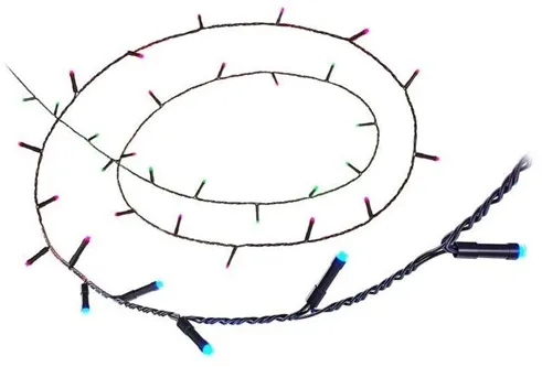 WiZ Fairy light catena luminosa 20 m