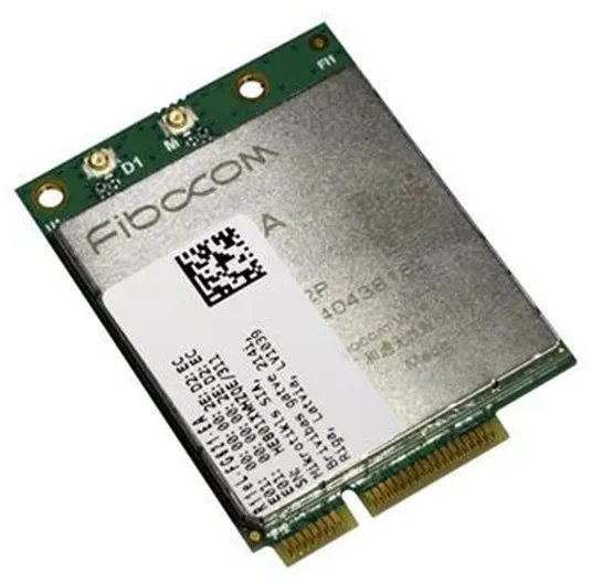 MikroTik R11eL-FG621-EA - modem cellulare wireless - 4G LTE