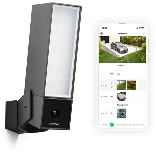 Netatmo Presence Smart Telecamera da Esterno