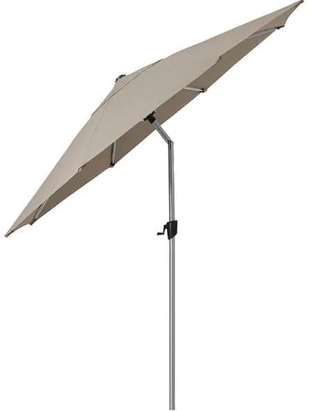Cane-Line Sunshade parasole con inclinazione - Ø 300 cm - Taupe