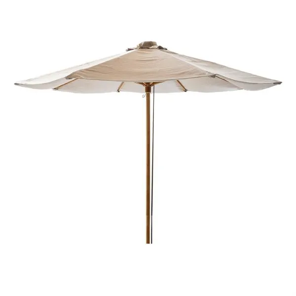 Cane-Line Classic parasole con corda - Ø: 240 cm