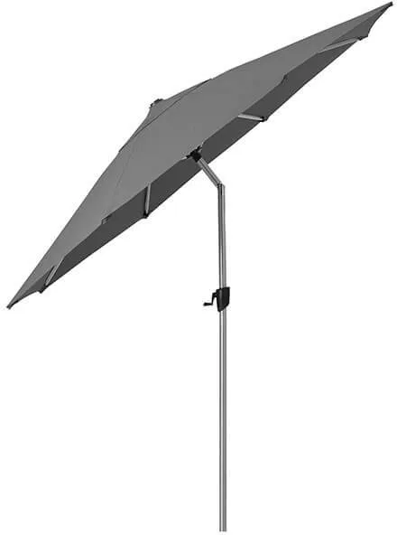 Cane-Line Sunshade parasole con inclinazione - Ø 300 cm - Antracite