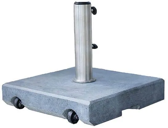 Base per ombrellone Cane-Line con ruote - 50 kg.
