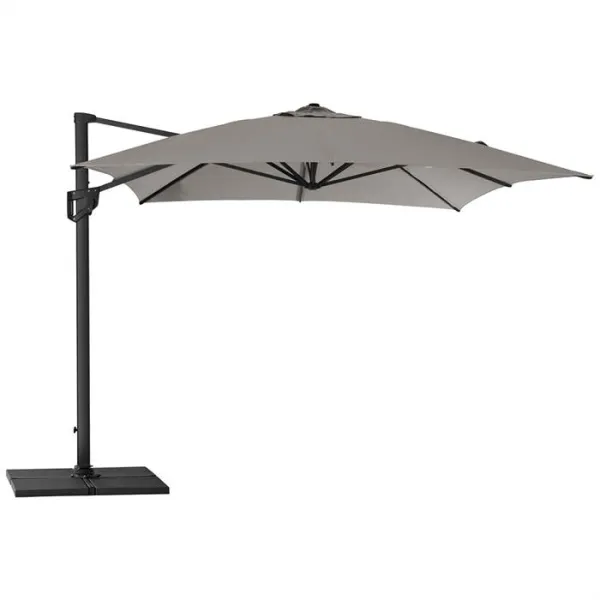 Cane-Line Hyde Luxe parasole con base inclusa - 3x4 m.