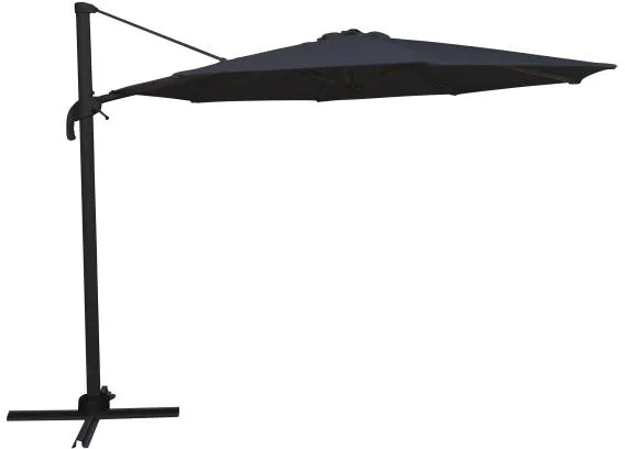 Ombrellone Roma 360-rotazione blu marino 250cm