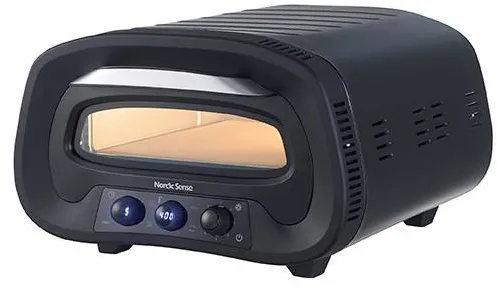 Nordic Sense Forno per pizza elettrico 1700 watt - Nero