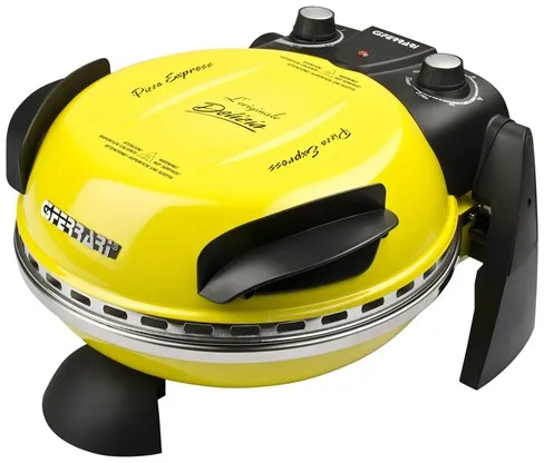 G3 Ferrari Pizza Express Delizia - forno per pizza - giallo