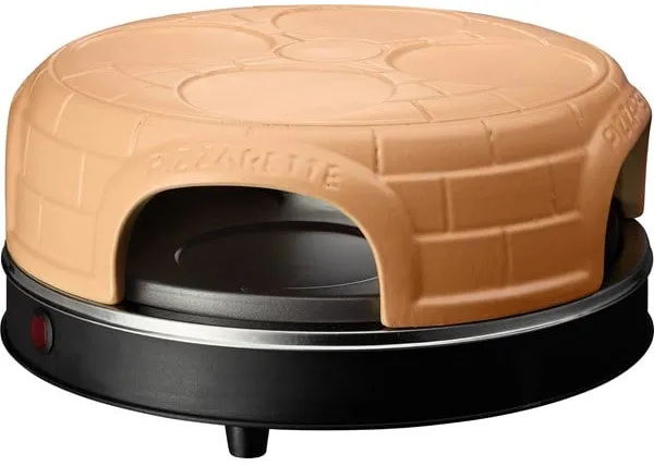 Emerio PO-113255.4 - forno per pizza/raclette - terracotta arancione