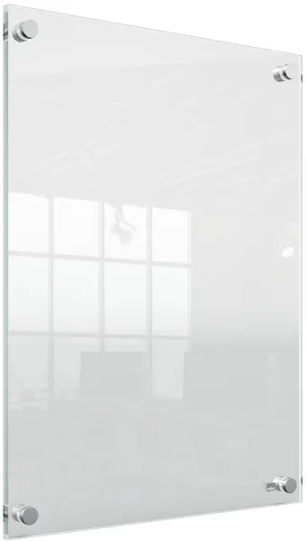 Cornice per poster in acrilico trasparente Nobo Premium Plus A3 per montaggio a parete